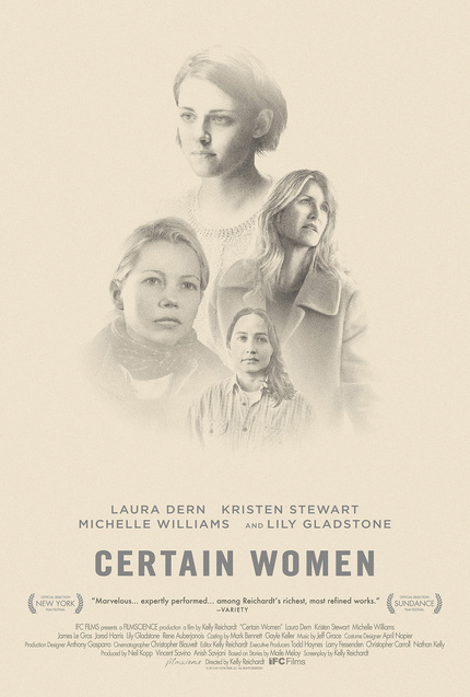 New York 2016 Review: With CERTAIN WOMEN, Kelly Reichardt's Back in Form